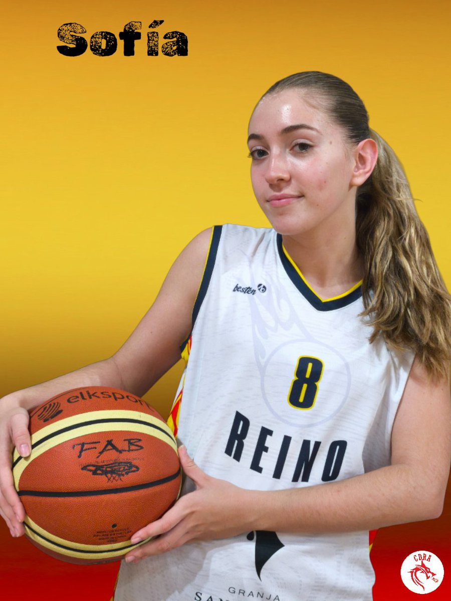 🎂 Hoy es el cumpleaños de Sofía, jugadora de nuestro Cadete A. ¡Felicidades!
#Temporada9 🐲