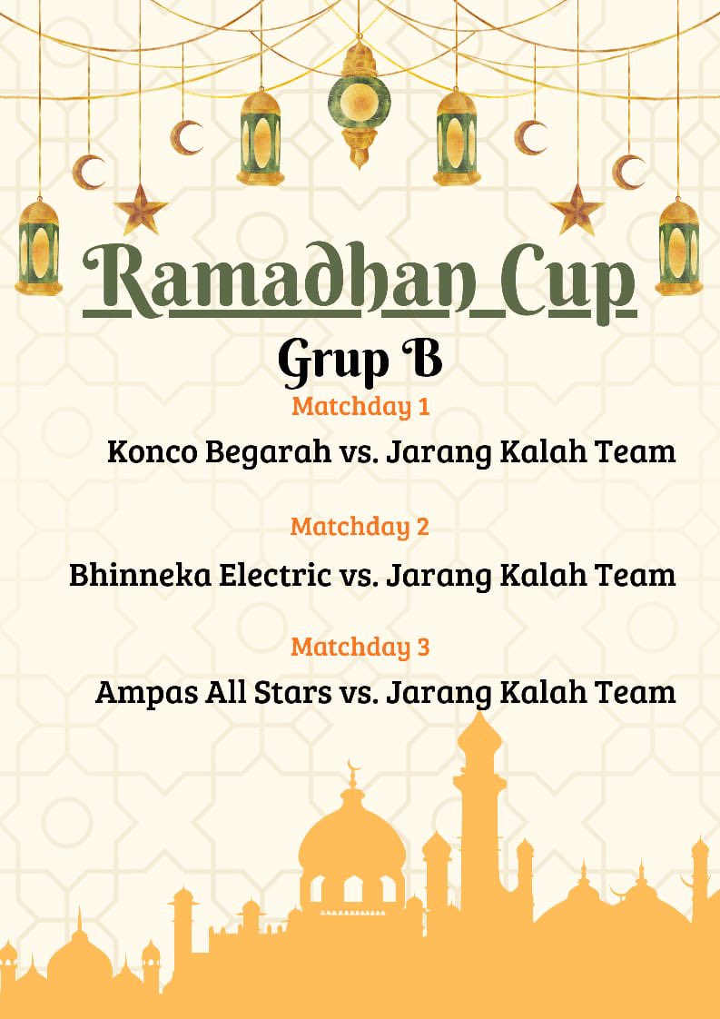 Jarang Kalah Team tweet media