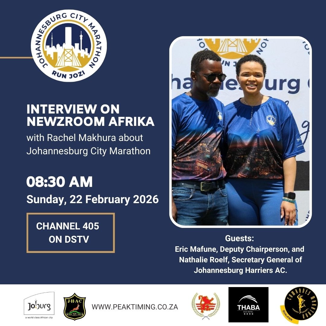JHB_Harriers's tweet photo. 📣📣📣#interviewalert 📣📣📣
Don't miss the scoop! 📺 Set your reminder now!! Read more 👇🏾 https://t.co/n5wDxROTxj