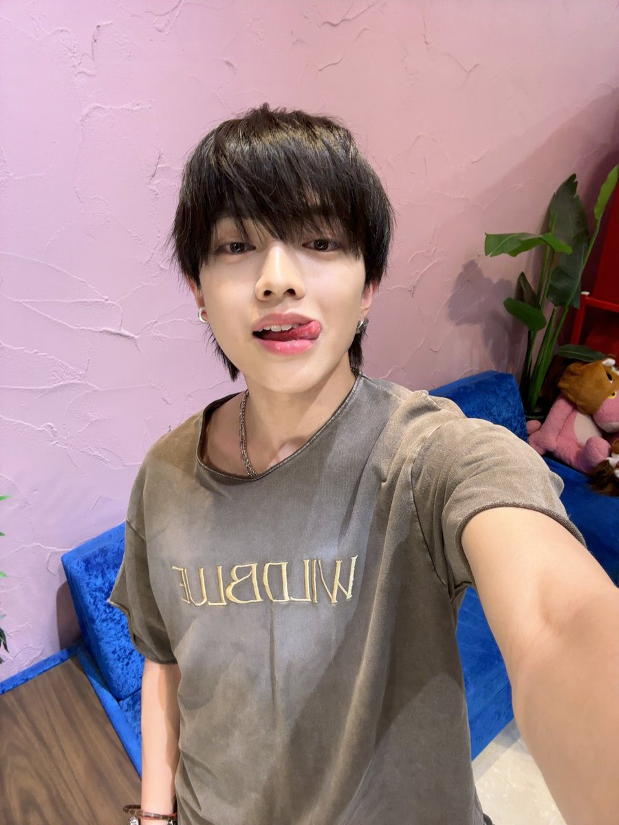 HAYATE] 一日店長〜原宿〜ありがとう〜🫶 大阪〜待ってて〜 #WEGO