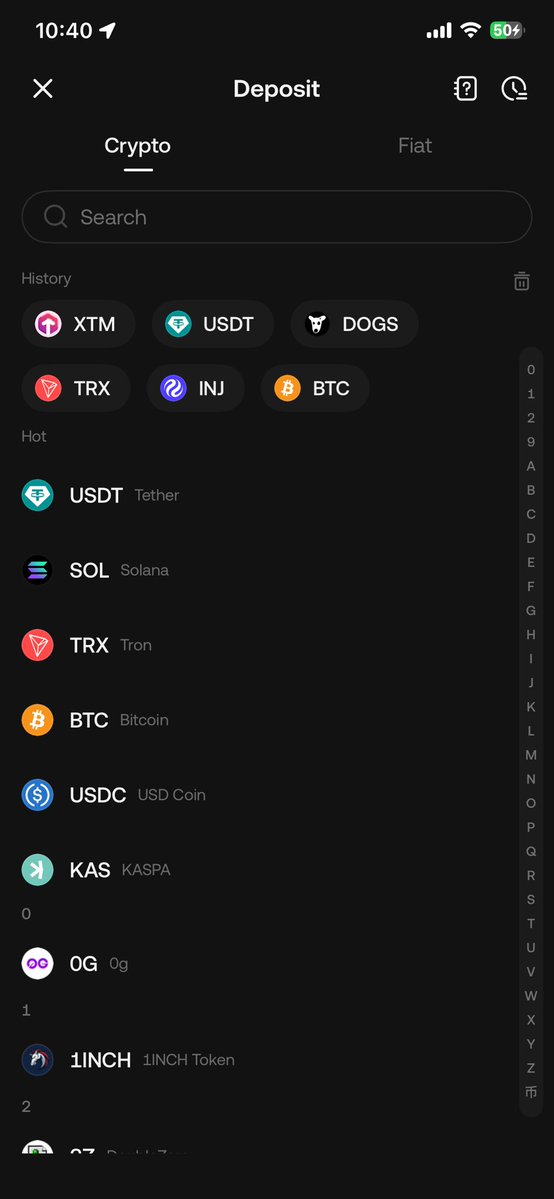 Why deposit torum to kucoin is unavailable since 6 months now. Why what is the reason.dont scam people.