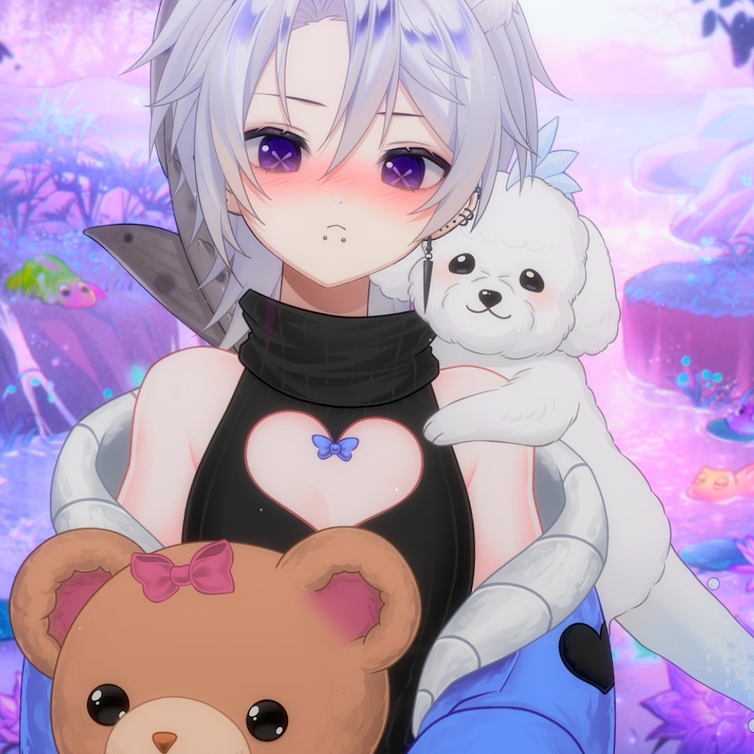 anoravt's tweet photo. I missed Valentine's Day... is it too late to make up for it? 💌

♡‧₊˚ Special V-Day stream now! ♡‧₊˚
https://t.co/2dFfdvsYuP https://t.co/YDCYAS5UMd