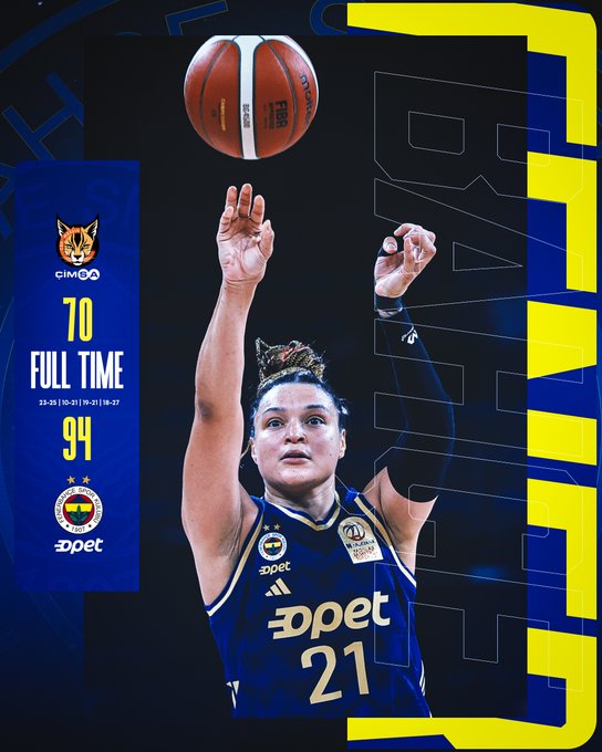 Mersin'den galibiyetle dönüyoruz! 
💪 Bravo Takım!  
Maç Sonucu