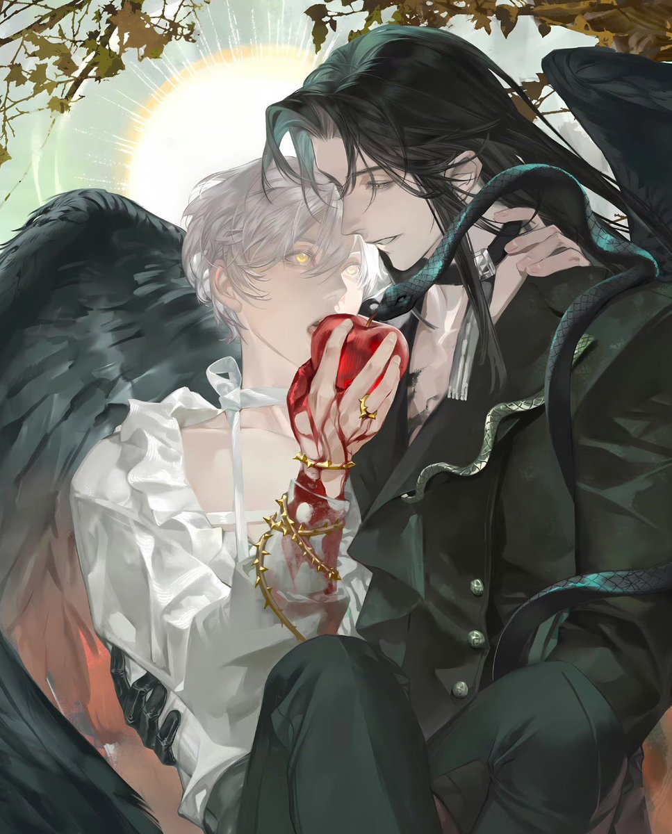 I still haven't moved on from this.
Wen Jianyan and Wu Zhu took away my soul, this art was crazy 😩💖