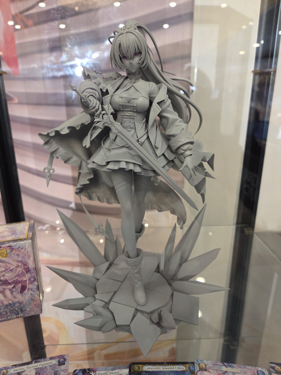 YO @grandarchivetcg figures! Im extremely stoked for the Merlin