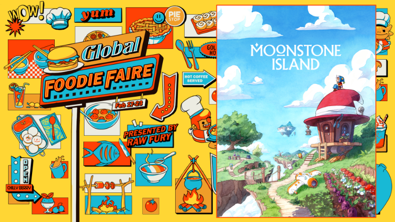 Moonstone_game's tweet photo. Do you enjoy food and bargains? 

Moonstone Island is part of the Global Foodie Faire on Steam, which means it's currently ✨60% OFF!!!✨ until March 2nd!

https://t.co/DfajOjT7Rq https://t.co/7AHDWLL0Tz