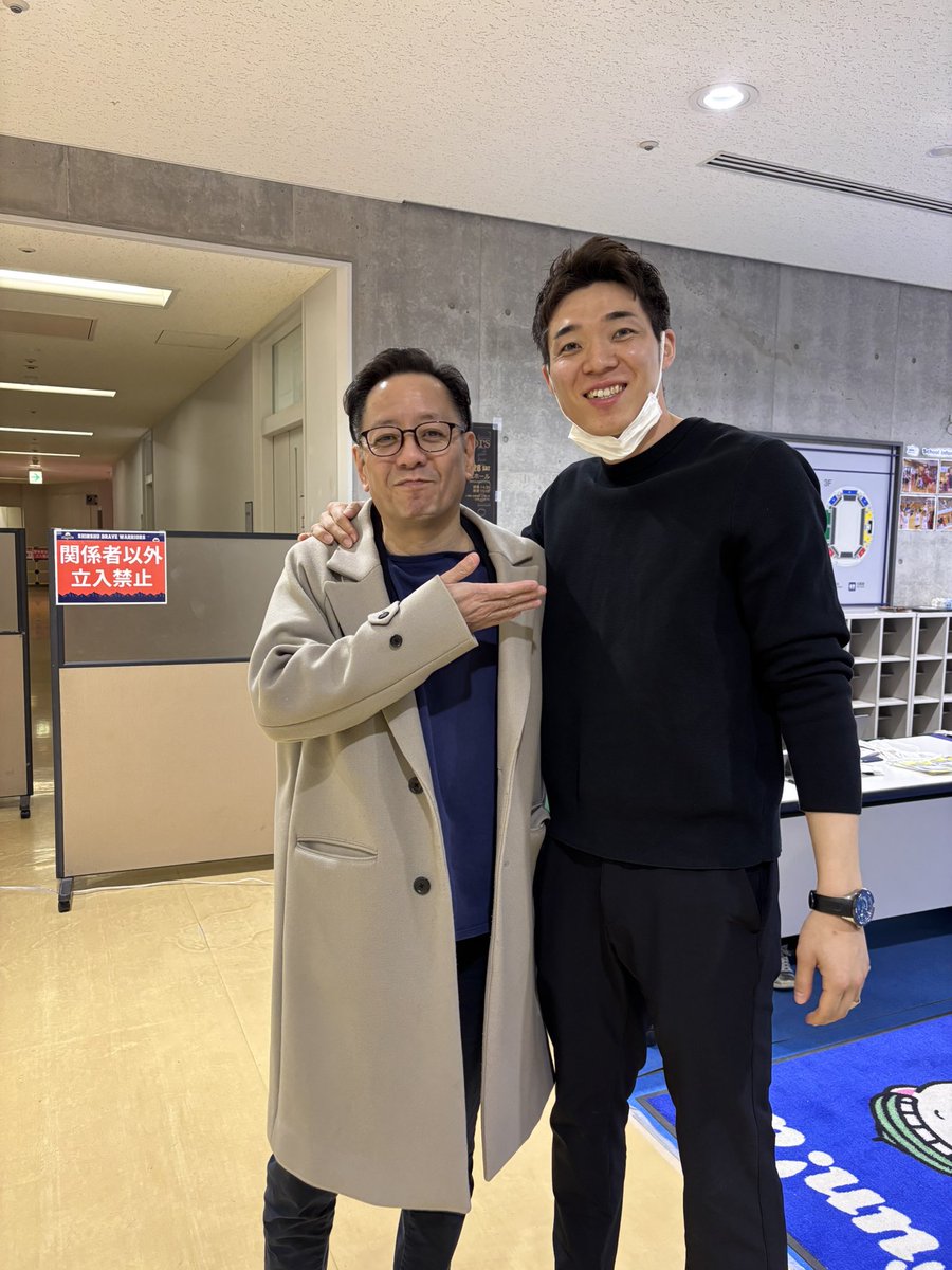 青野和人 tweet media