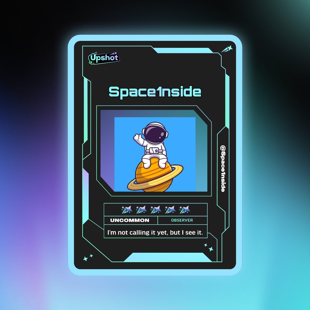 Just ripped my Predictor Card!

Ready to claim instant cash prizes, free packs and more.

Welcome to Prediction Play on <a href="/upshot_cards/">Upshot</a>

Your turn
beta.upshot.cards/?code=2807af60