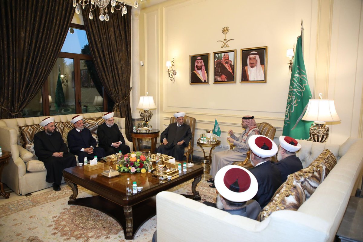 سفارة المملكة لدى الجمهورية اللبنانية tweet media