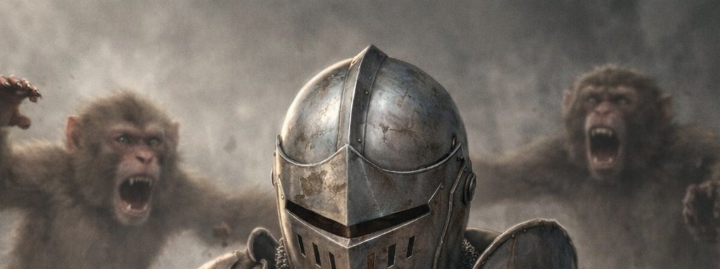 DaniMartPe's tweet image. RT @KnightWorld: “No one chose him. But I will stand for him.”