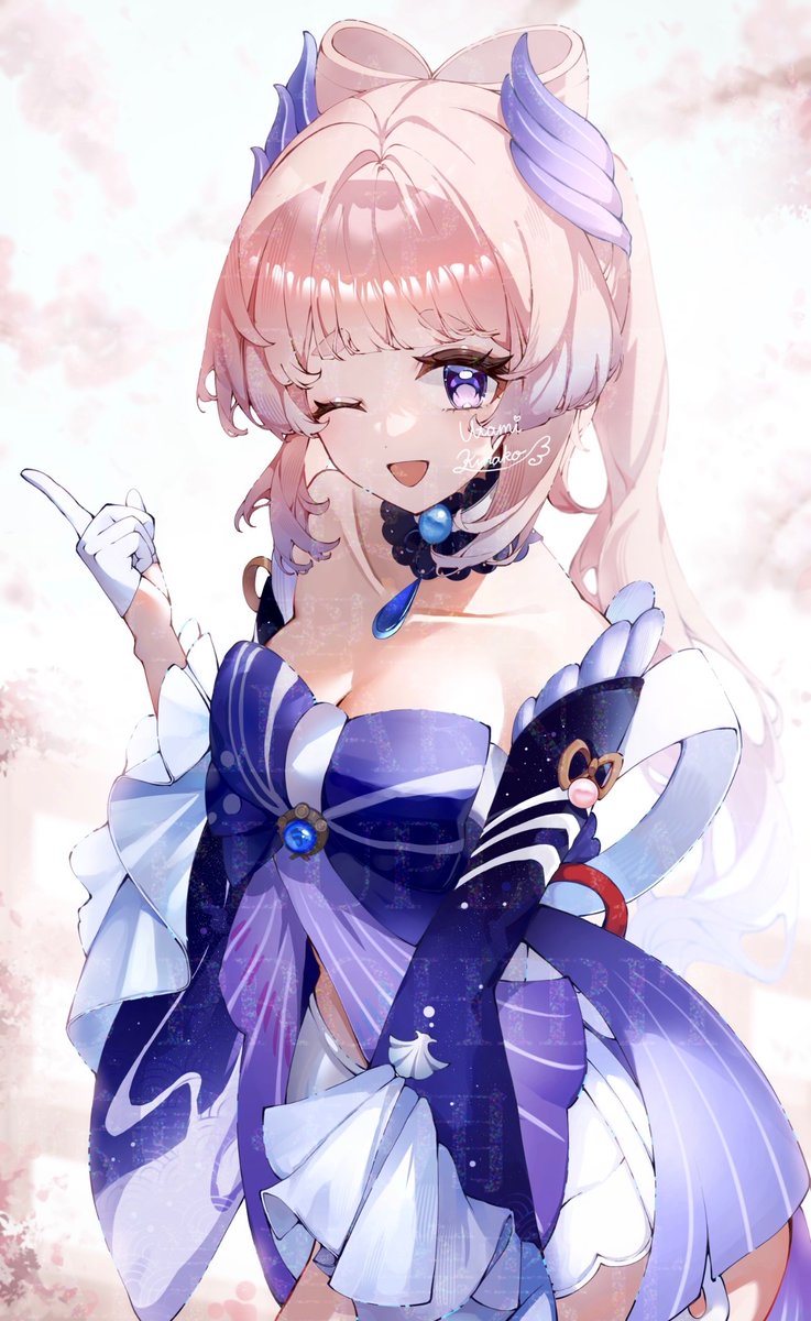 🐟💕 #珊瑚宮心海生誕祭2026 #kokomi