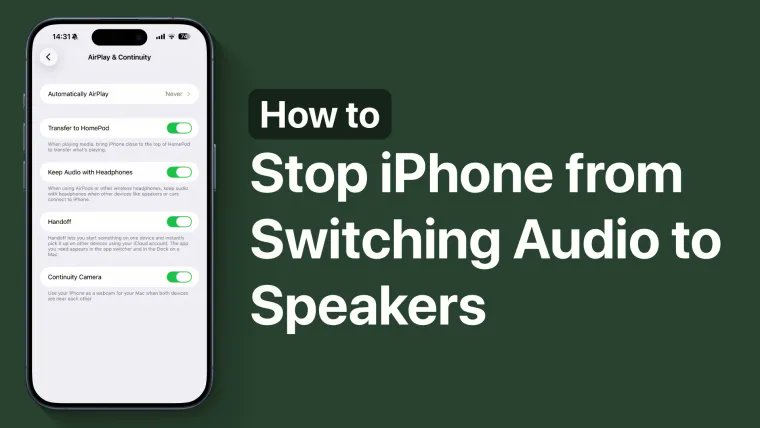 How to Stop iPhone from Switching Audio from Headphones to Speakers ioshacker.com/how-to/stop-ip…