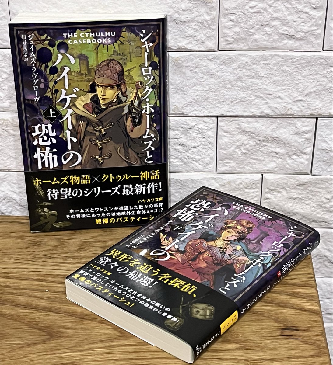 📚お迎えしました⑥ 『シャーロック・ホームズとハイゲイトの恐怖 （上