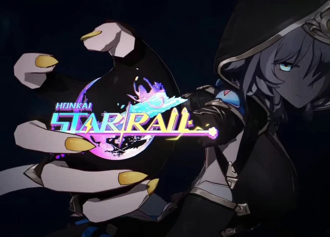 acheswaan's tweet photo. homegirl literally caught the star rail logo in her hand like a mouse she got full cat instincts https://t.co/NAhJFBN0Ww