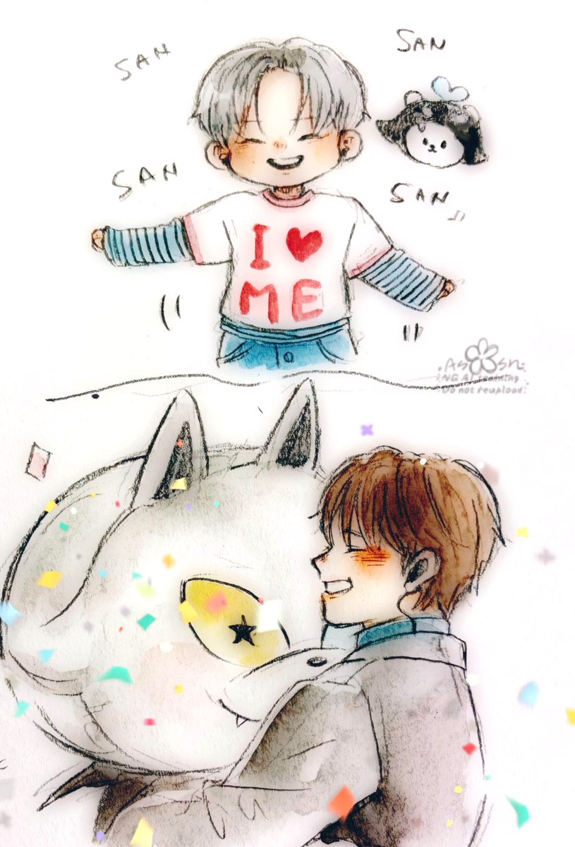 Sansan Hongshi🐋🐻‍❄️
Hug Nut🐺
#LYKNfanart
#FriendlyMExHONG
#hongshihoshi 
#InfinitymedicalclinicxNut
 #nnutdan #LYKYOU