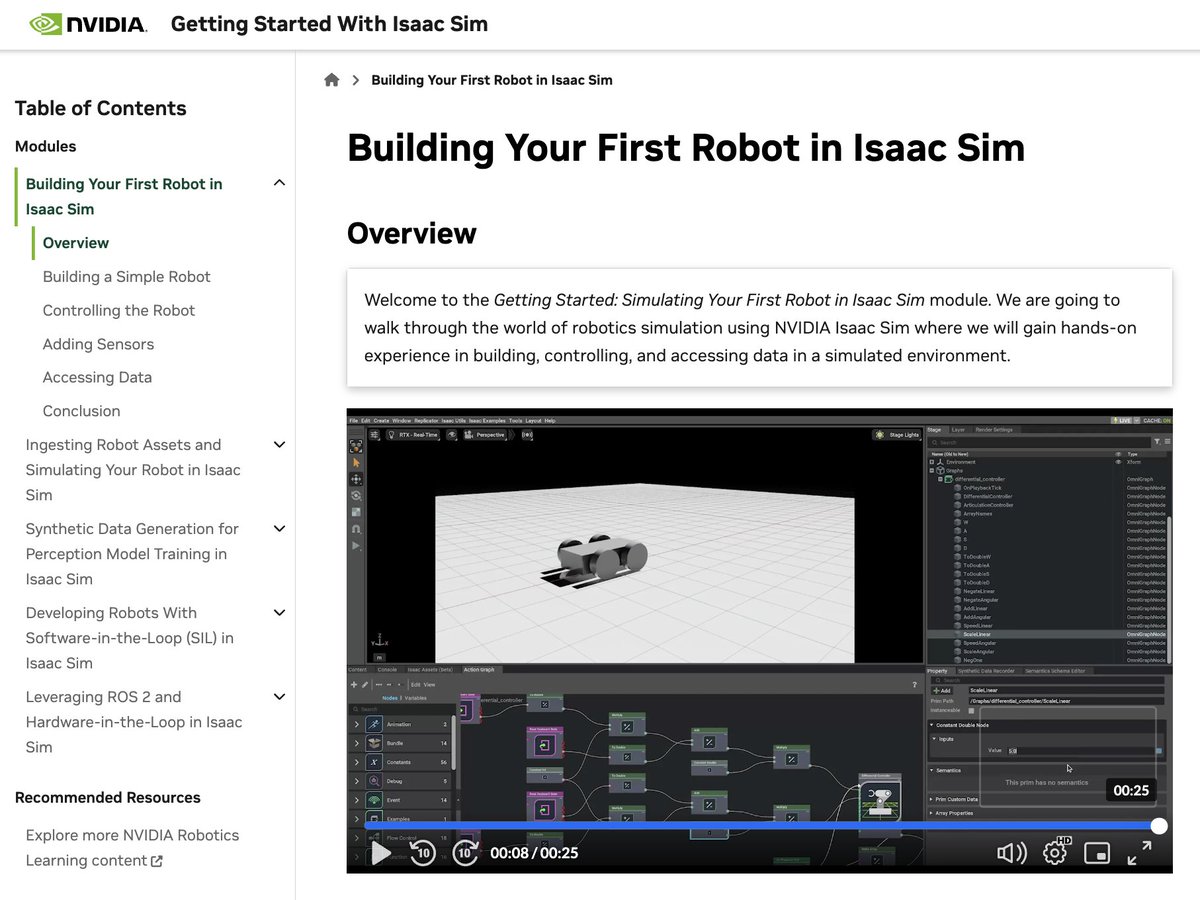 Build your first robot in simulation! 👾 📌 If you’re self-learning ...