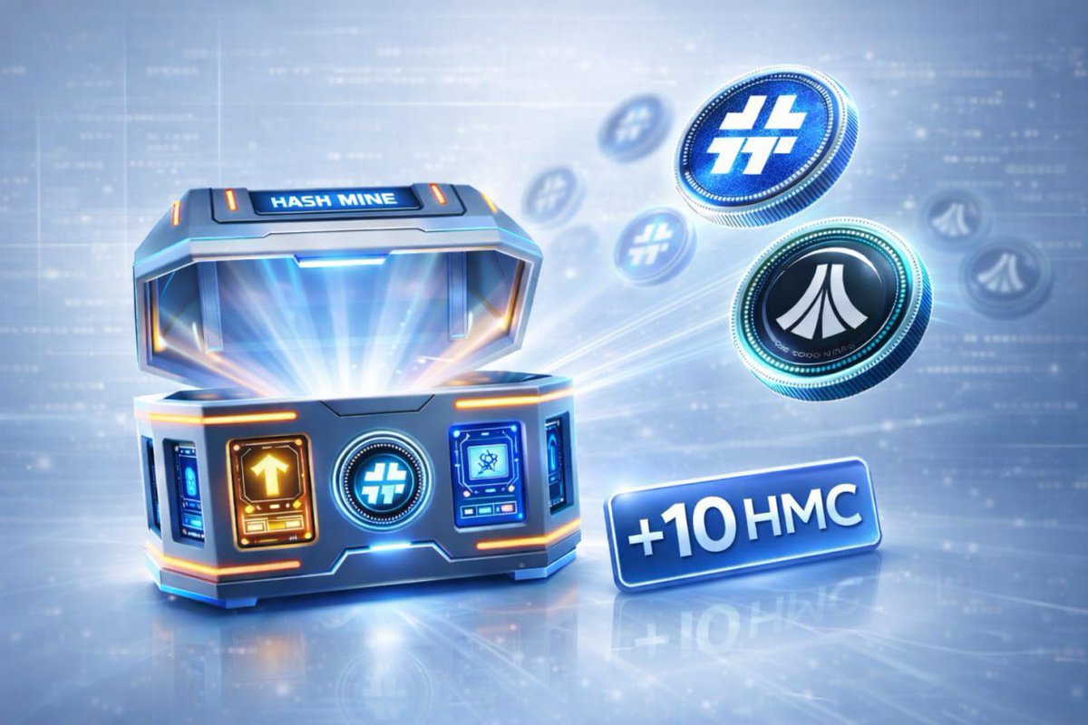 hashmine_org's tweet photo. Bonus Miner sessions are live 

Join our AMA to activate $GNK mining - runs in timed cycles.

We’ve also added +10 $HMC for every activated referral

More info : https://t.co/j9HEoL7esR