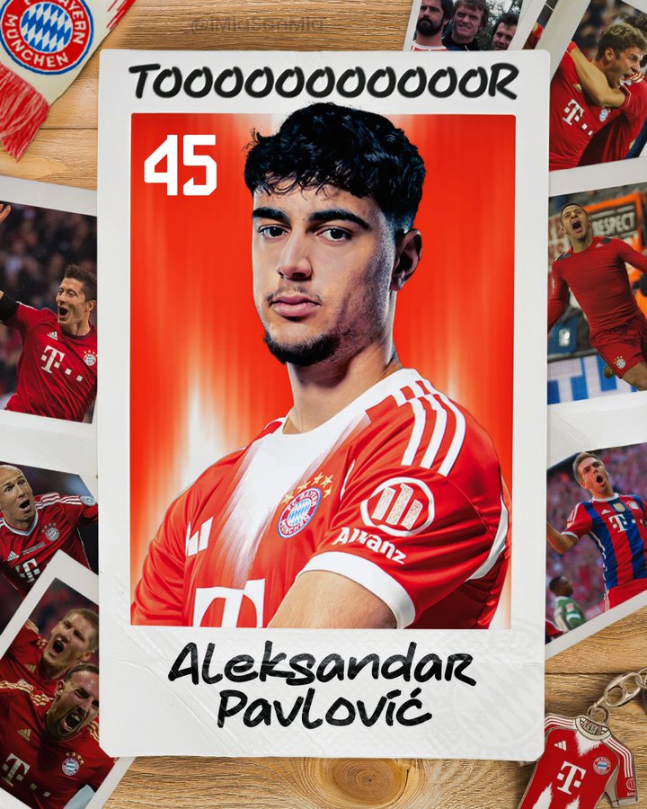 Bayern & Germany tweet media