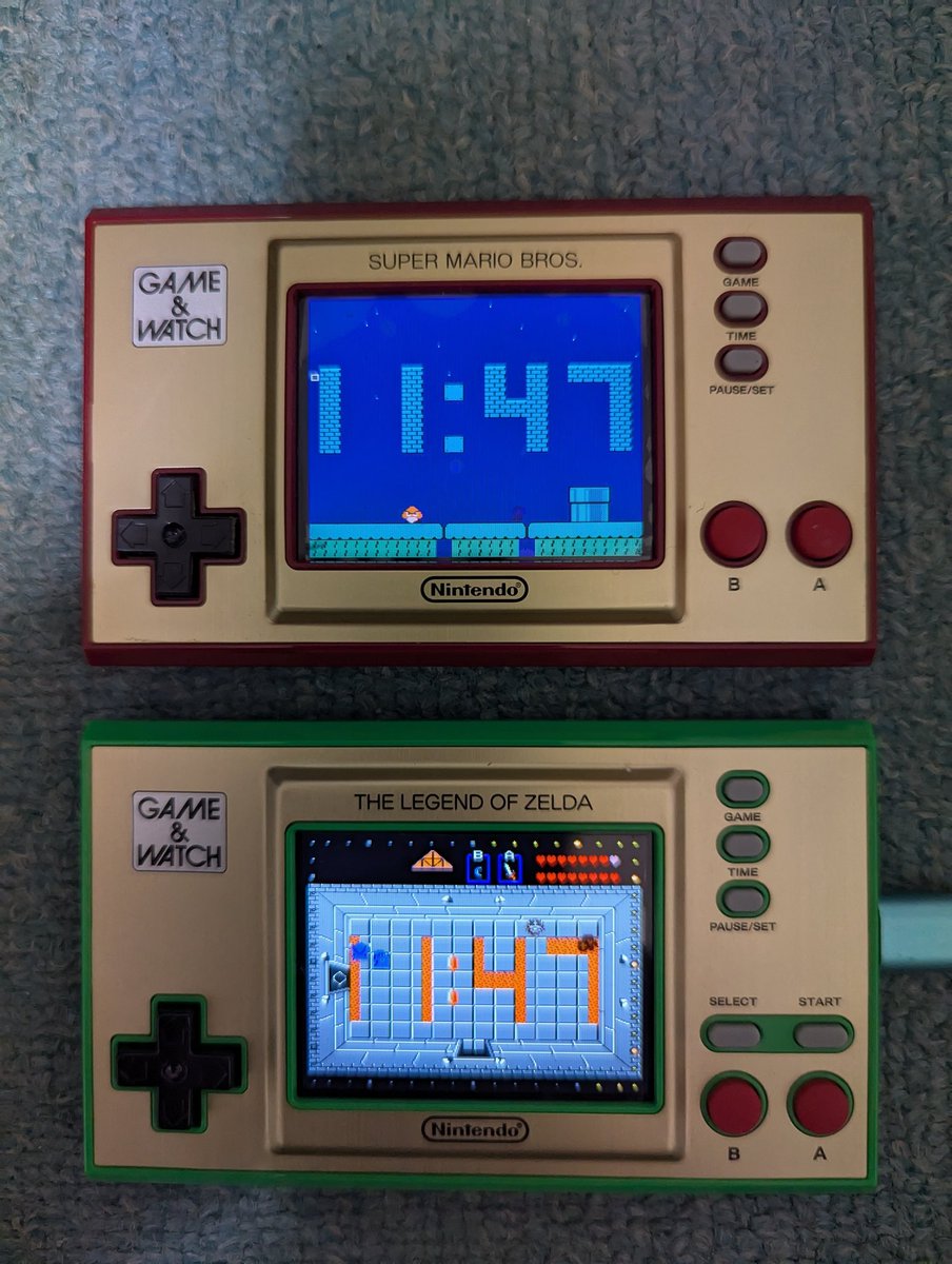 コレなら遊んでる…。