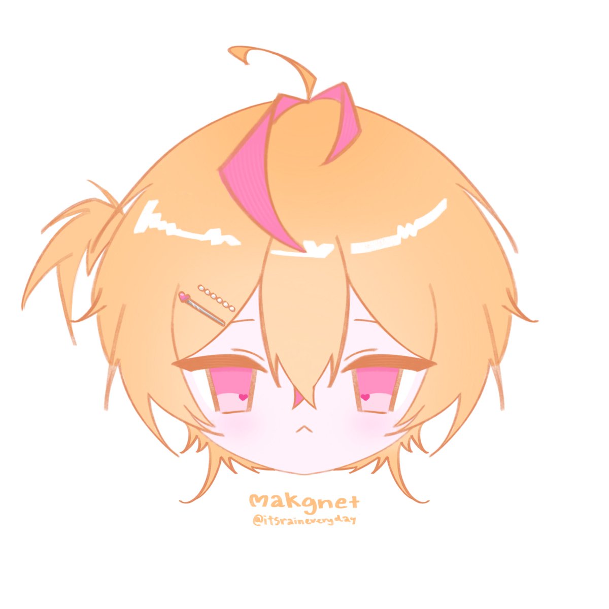 วาดก้อนมน. 🐹🤏🏻 #WAV_Makgnet