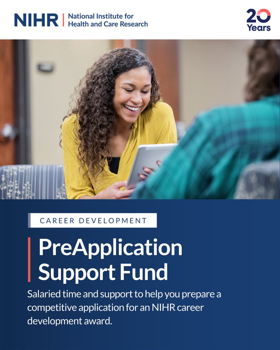 National Institute for Health and Care Research tweet media