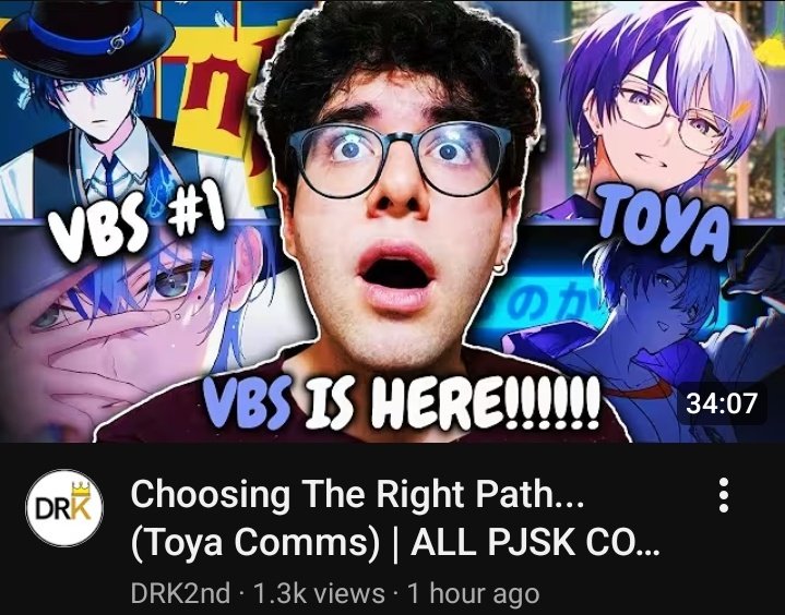 haventoya's tweet image. RT @toyaorin: bro just witnessed peak for the first time of his life im so jealous 😭😭😭😭😭