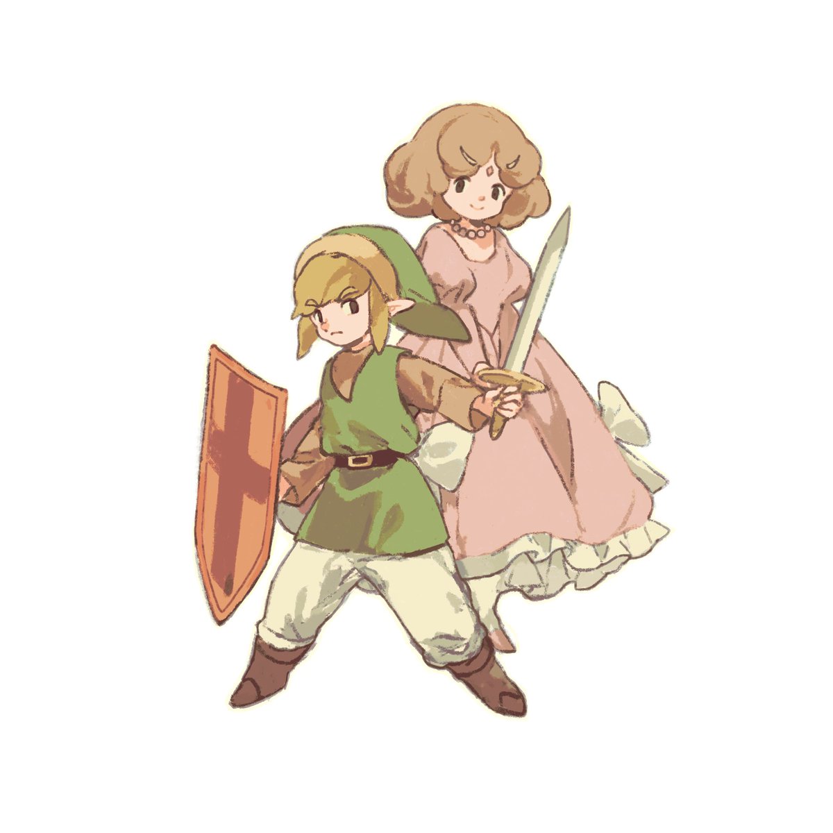 #ゼルダの伝説40周年 #Zelda40th
実はいちばん好きなゼルダは風のタクトです