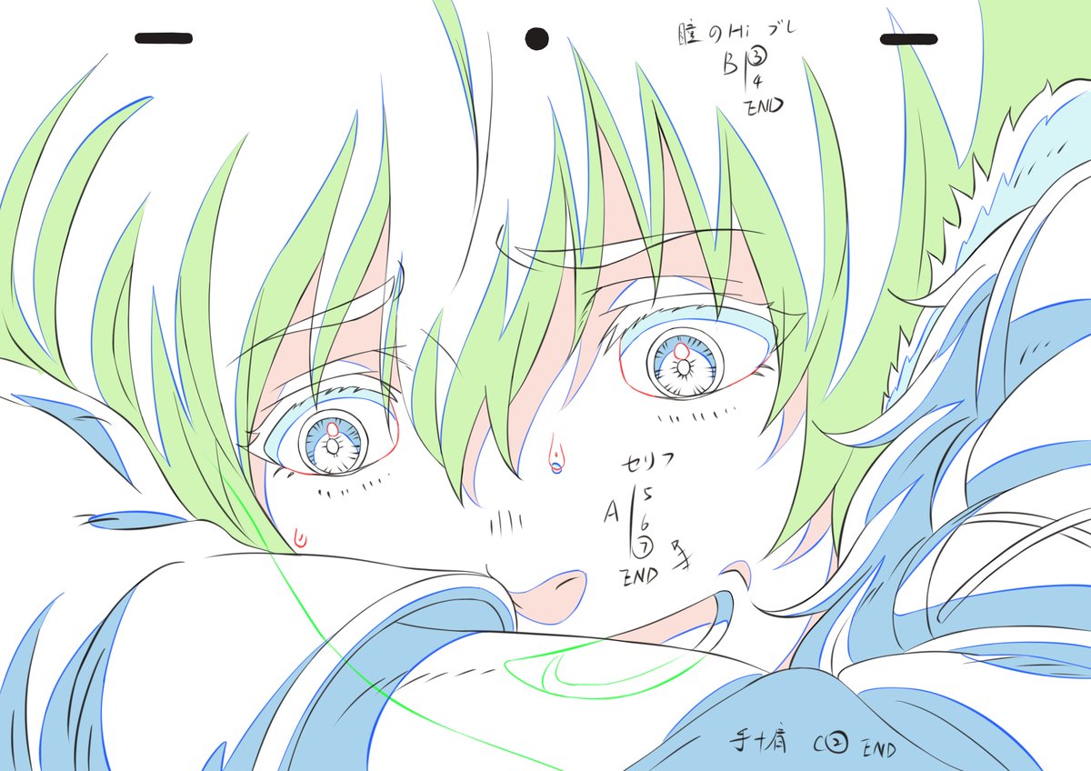 nep_fumetsu's tweet photo. ✨￣￣￣￣￣￣￣￣￣￣￣￣￣￣￣￣ 
　アニメ「不滅のあなたへ Season3」 
　アニメスタッフ セレクトシーン
　原画公開！
 ＿＿＿＿＿＿＿＿＿＿＿＿＿＿＿＿✨

第15話「ひとりだち」より

第16話の原画も続けて公開👇

#アニメ不滅３ #不滅のあなたへ https://t.co/308OHeW1WL