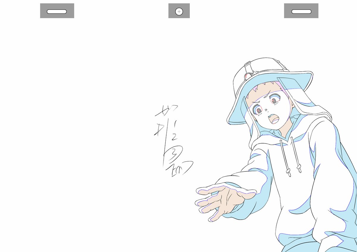 nep_fumetsu's tweet photo. 第16話「つなぐもの」より

原画提供：STUDIO MASSKET

五輪放送に伴い、現在放送休止中です⏸️
放送再開まで、配信で引き続きお楽しみください。

▼配信サイト▼
https://t.co/MgBIKXYGOF

#アニメ不滅３ #不滅のあなたへ https://t.co/18nfQ1NJPf