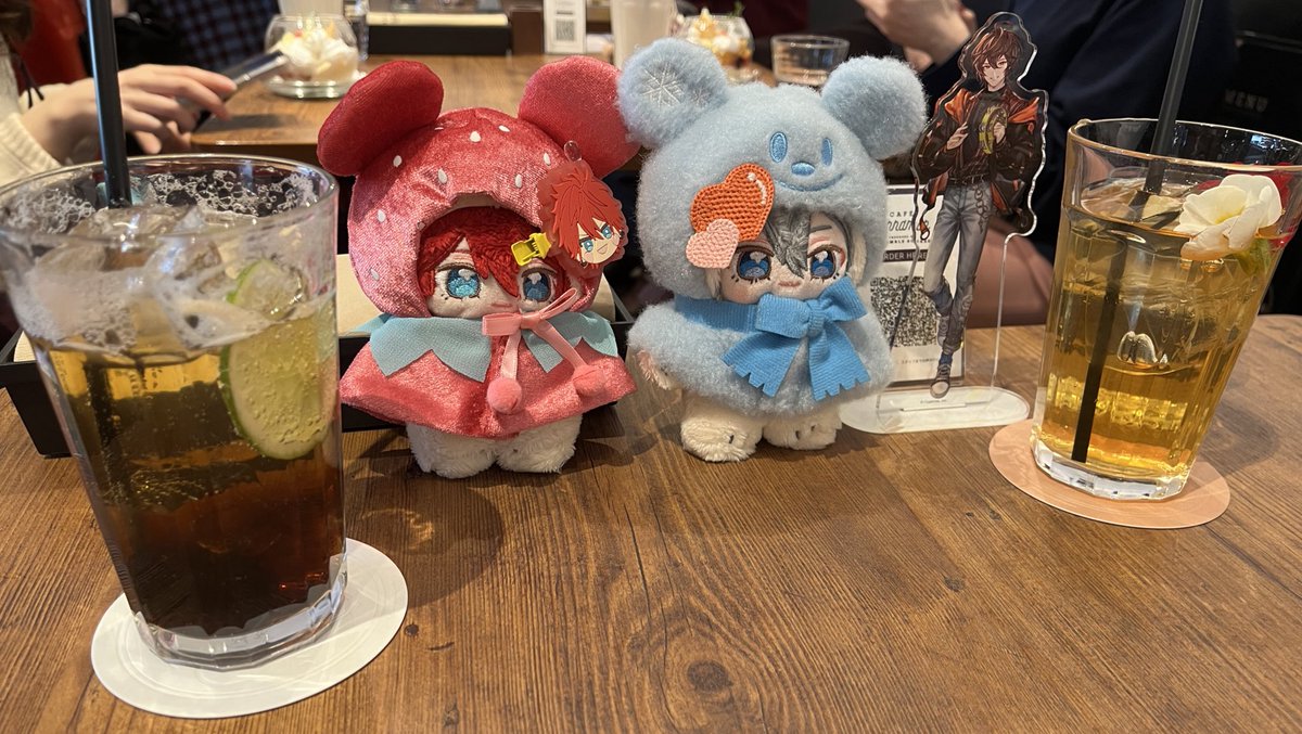 tij_nnmin's tweet photo. 楽しかった❣️色々と付き合っていただいてありがとうございました🥰 https://t.co/IajylDJJba