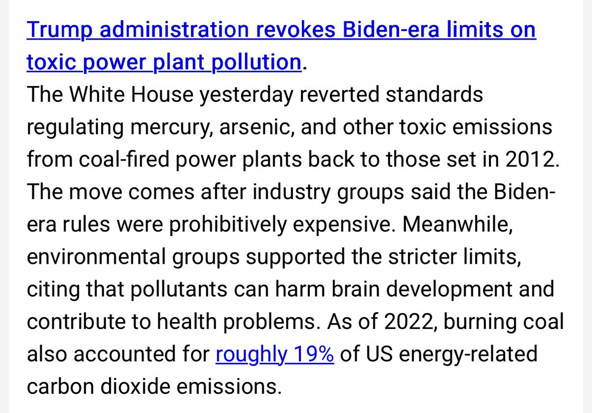 rzrwire's tweet photo. I guess the prohibitive costs of keeping Americans from getting brain damage is why one of the larger coal power producers, Duke Energy, ONLY made $5B in profit last year (up 8% from the year before) https://t.co/mZ9RWgspzN