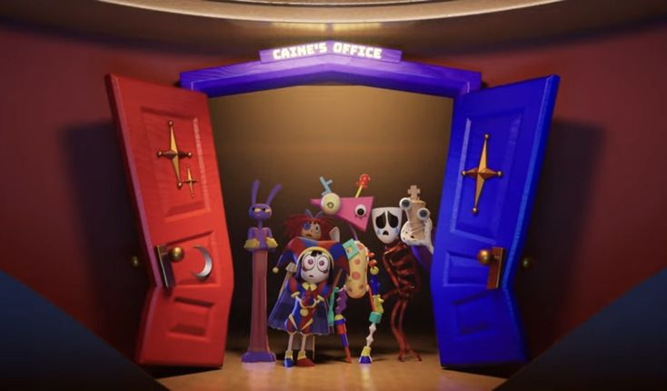 PortalGlitch's tweet photo. Faltam 27 dias para o episodio 8 de "The Amazing Digital Circus"!

Entraremos no arco final da serie. https://t.co/6gU1weSdfy