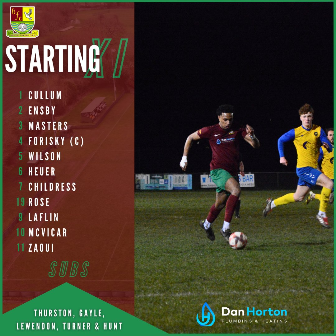 HolyportFC's tweet image. #HolyportFC line up for today's @comcofl against @E_K_FC  👀

♥️💚
#uptheport #step5 #newera #lineup #starting11