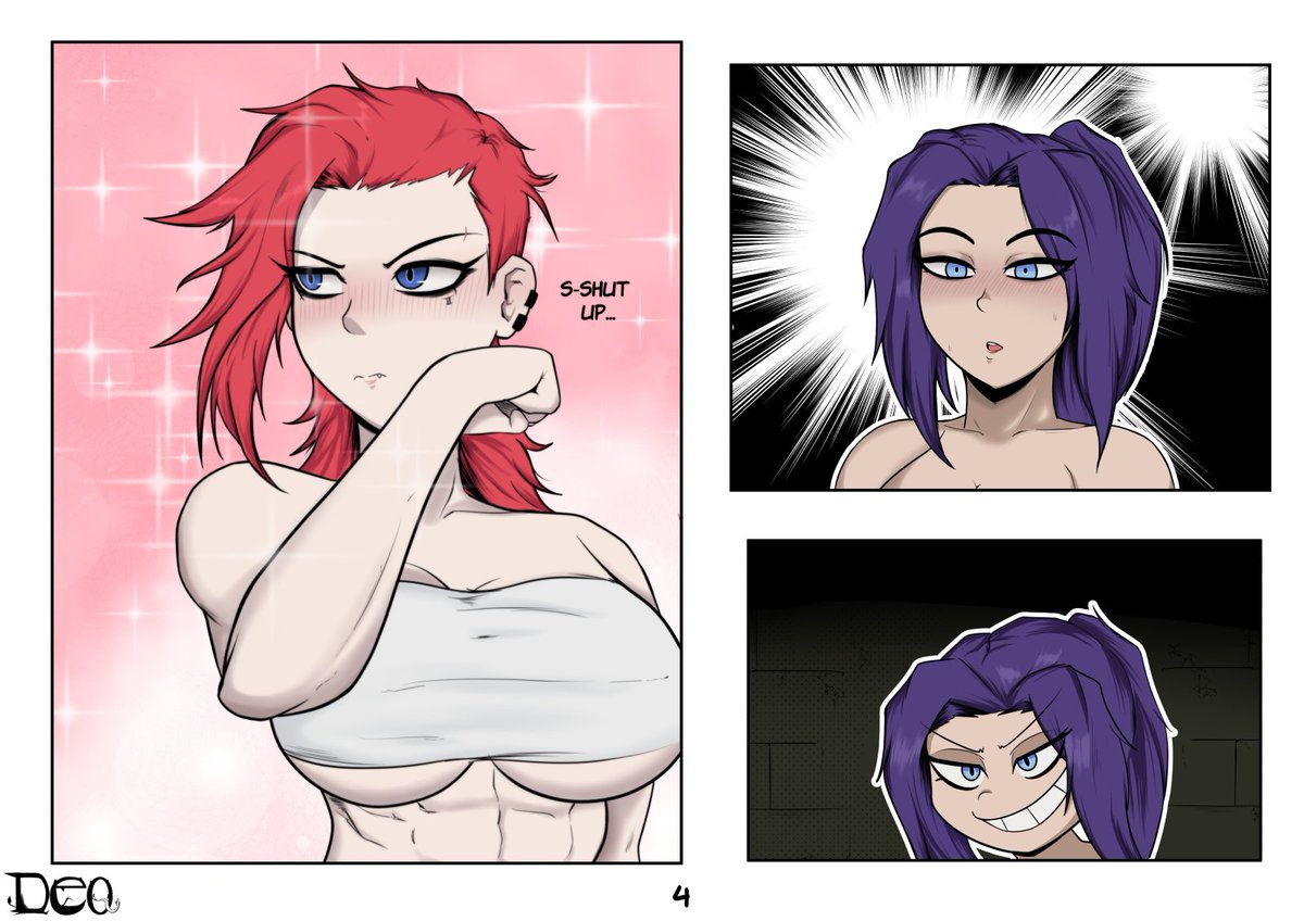 llDeoll's tweet photo. Arcane Vi and Caitlyn 1/2

#Arcane #Vi #Caitlyn #LeagueOfLegends #Caitvi https://t.co/KOF7b064Cg
