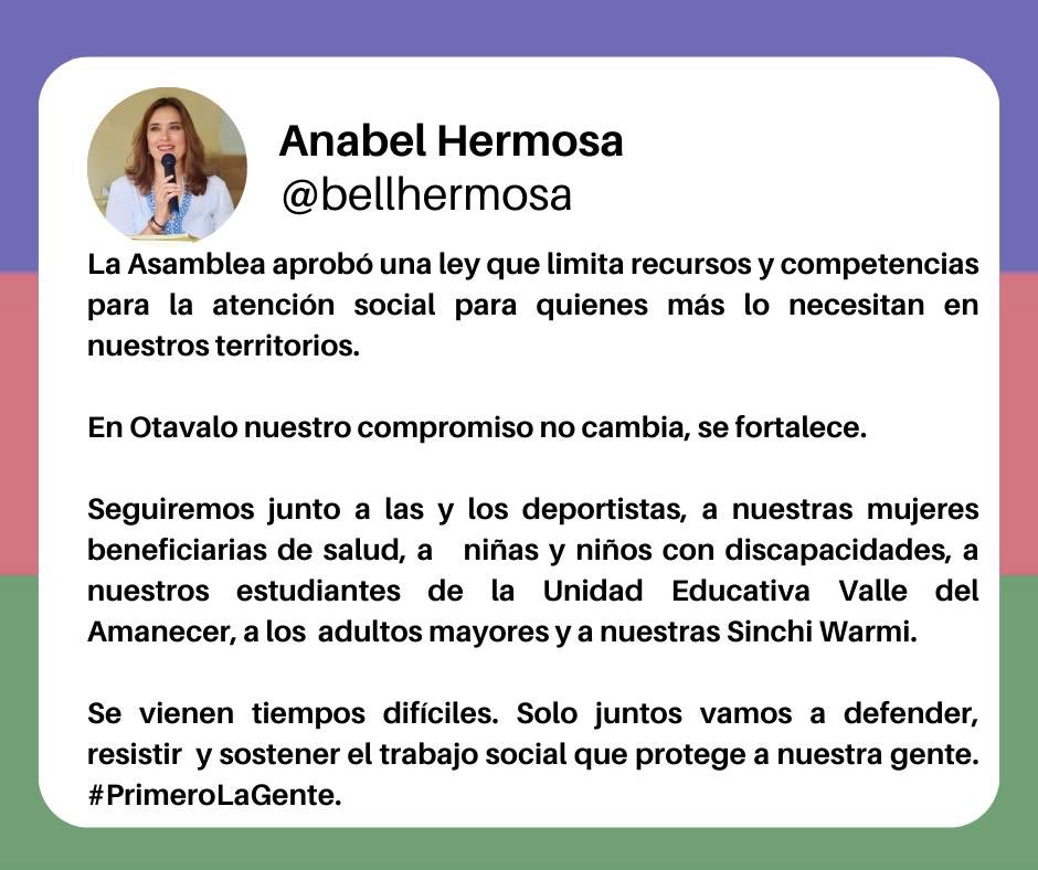 #PrimeroLaGente