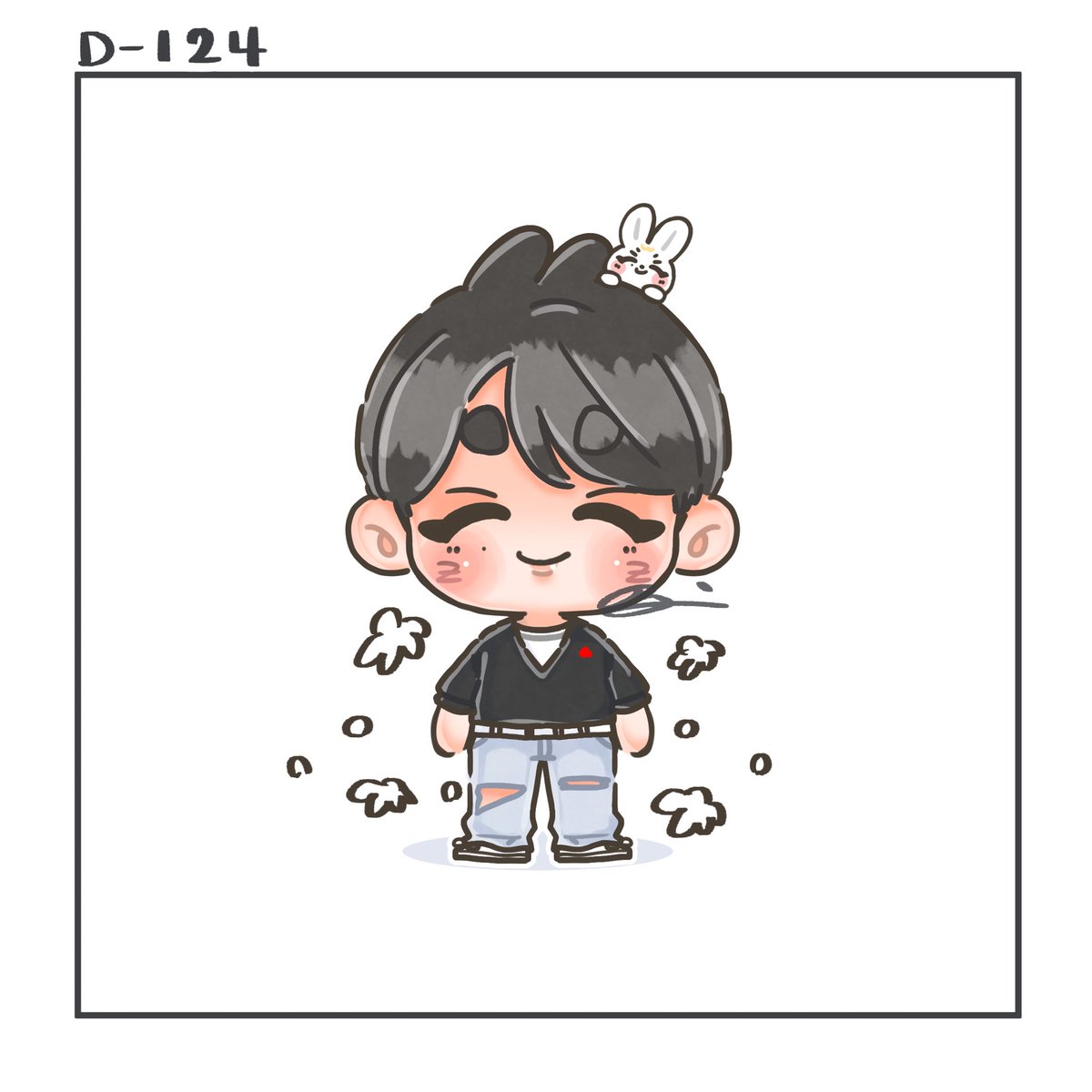 𝗗-𝟭𝟮𝟰 #seventeenfanart #JEONGHAN