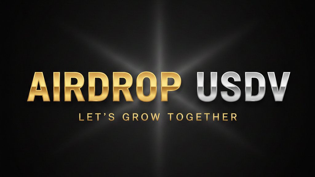 Follow 🔔 repost 🩷

Fill out this form for $USDV airdrop 👇

Form → cexium.app

Officially listed on Coingecko

1 $USDT = 1 $USDC = 1 $USDV
