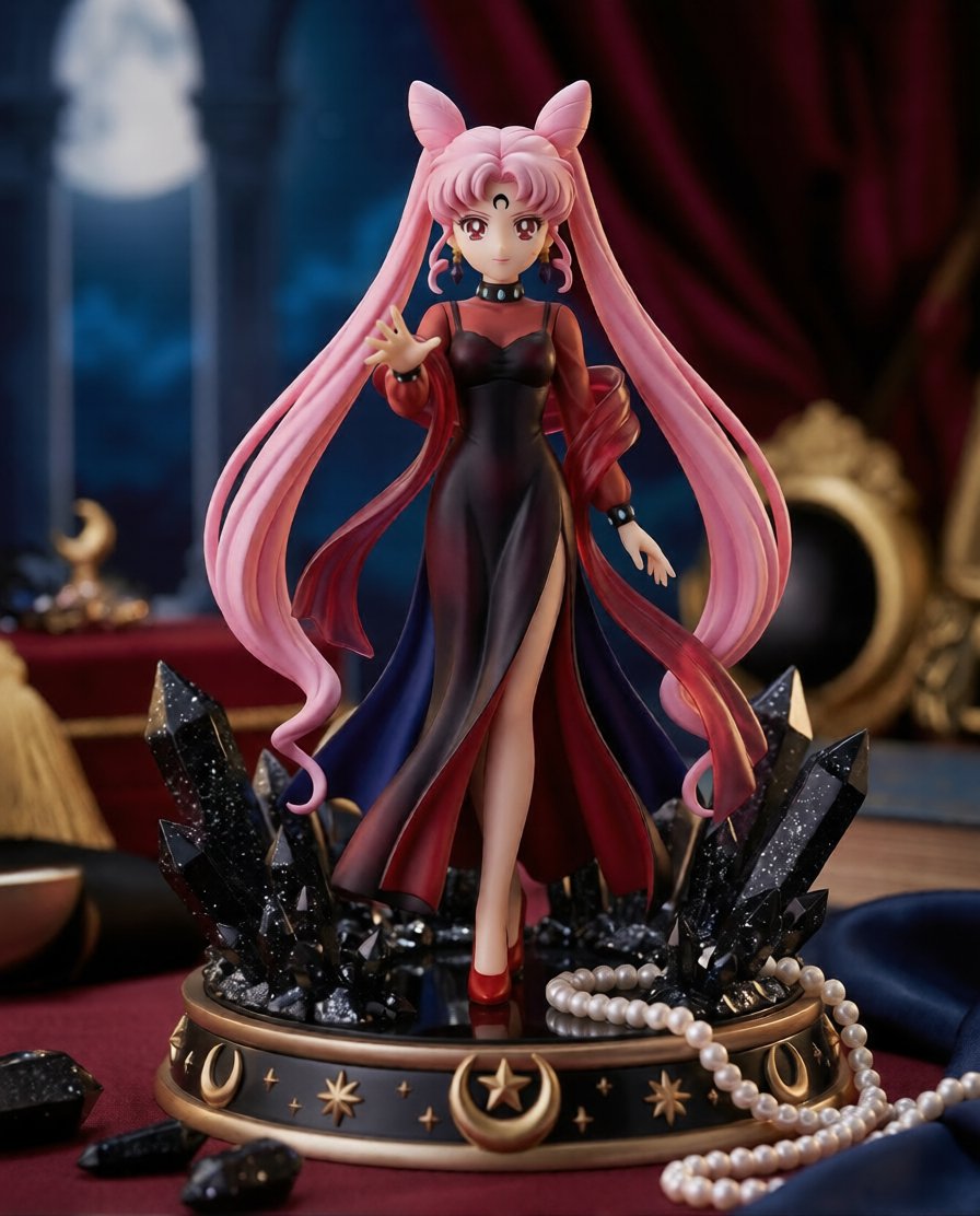 Black Lady 🌑 📷This is a non-commercial fan-made project created