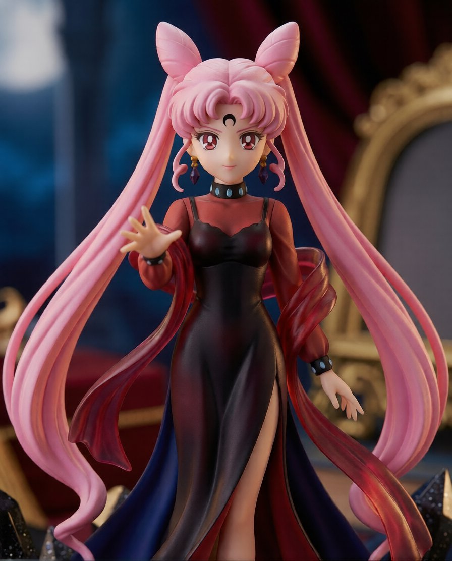 Black Lady 🌑 📷This is a non-commercial fan-made project created