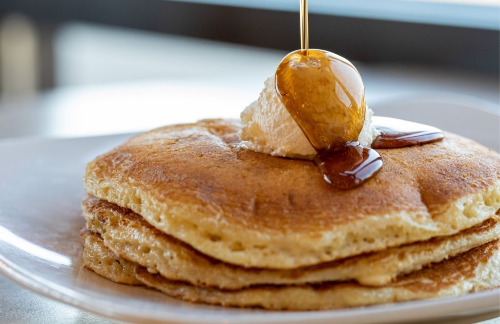 FREE Pancakes at Good Evans – 144th &amp; Center! 🥞✨

The offer is still on! Order two adult entrées and enjoy a FREE full stack of pancakes to share with your table.

📍Dine-in Only | 144th &amp; Center Location | Limited Time Offer

#GoodEvansEats #FreePancakes #NebraskaBrunch #Omaha