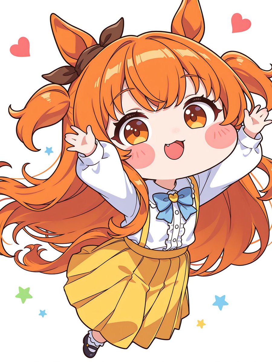 おはよーございます！ #ウマ娘 #マヤノトップガン #AIart