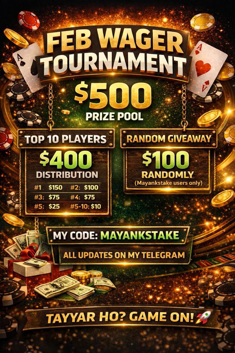 Mayank Stake tweet media