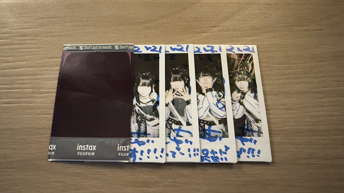 今日みたいな演出で魅せてくれるライブ大好きです。