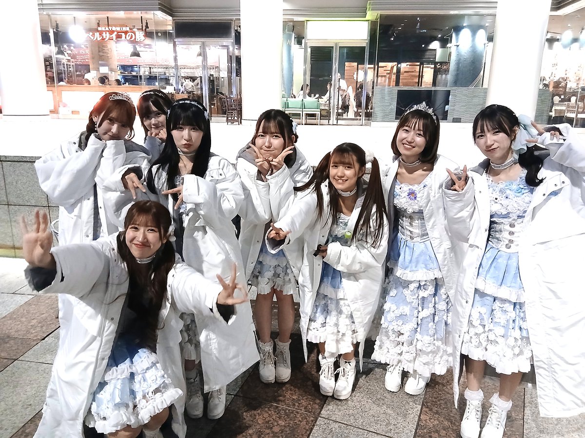 SAY-LA 10thシングル「半透明スワロフスキー」 発売記念イベント＠新宿