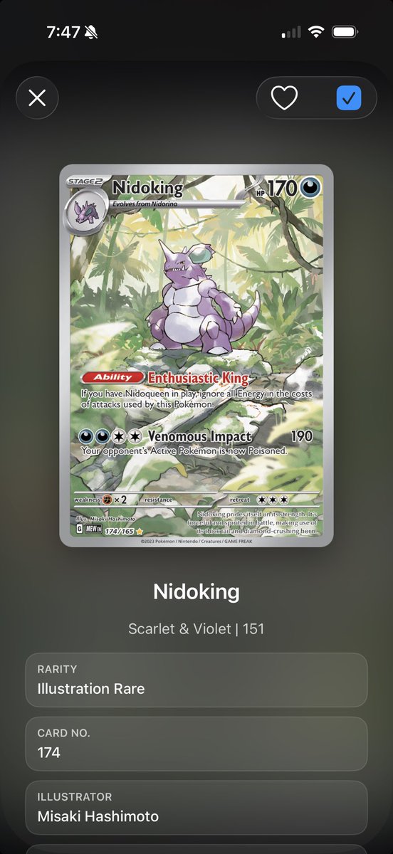 Cards like this are what make 151 so special