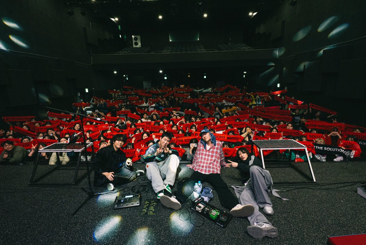 THE SOLUTIONS TOUR CONCERT
’비행‘ - 대전 @ 대전음악창작소
2026. 02. 21. (Sat.)

서울에서 뵙겠습니다. 

01. N/A
02. Superstition
03. 三
04. I Don’t Wanna 
05. Damn U
06. RUN
07. Star Synth
08. The Middle
09. Oceania
10. 혼
11. 종+멸
12. 문
13. 너의 이름을 부르면
14. 숨
15. ATHENA