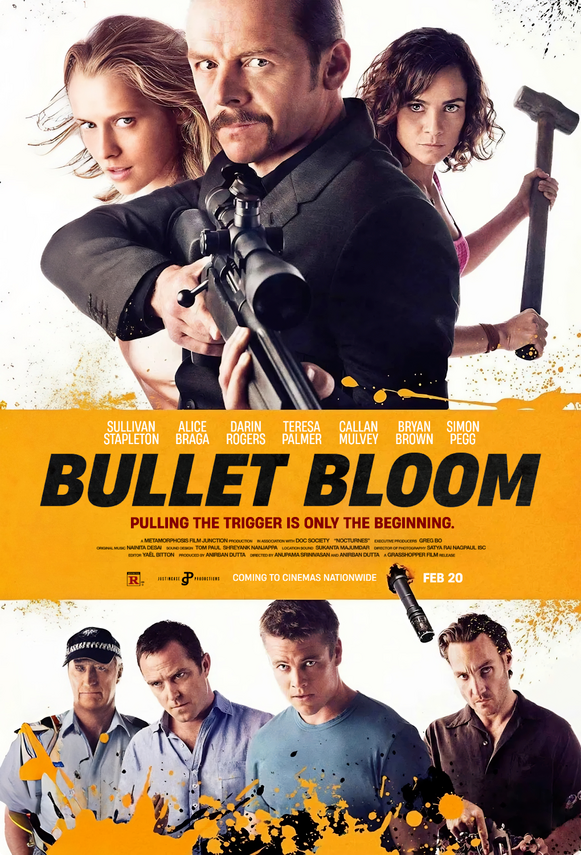 Pulling the trigger is only the beginning. #BulletBloomMovie, starring Sullivan Stapleton, Alice Braga and Darin Rogers, is in theaters now. Find out where it’s playing and get your tickets! 🎟️➡️ jcp.co/BulletBloomtix