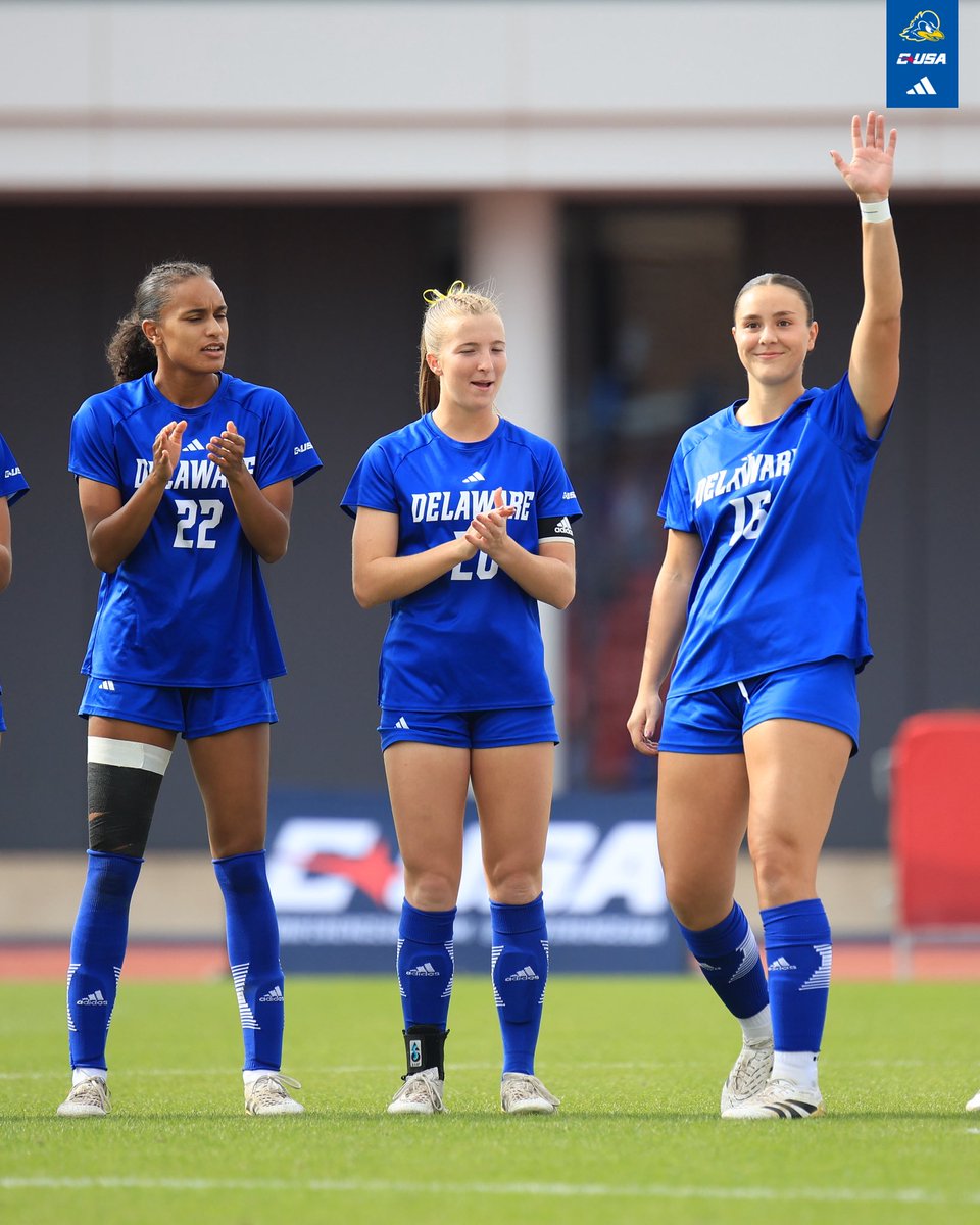 Delaware Women's Soccer tweet media