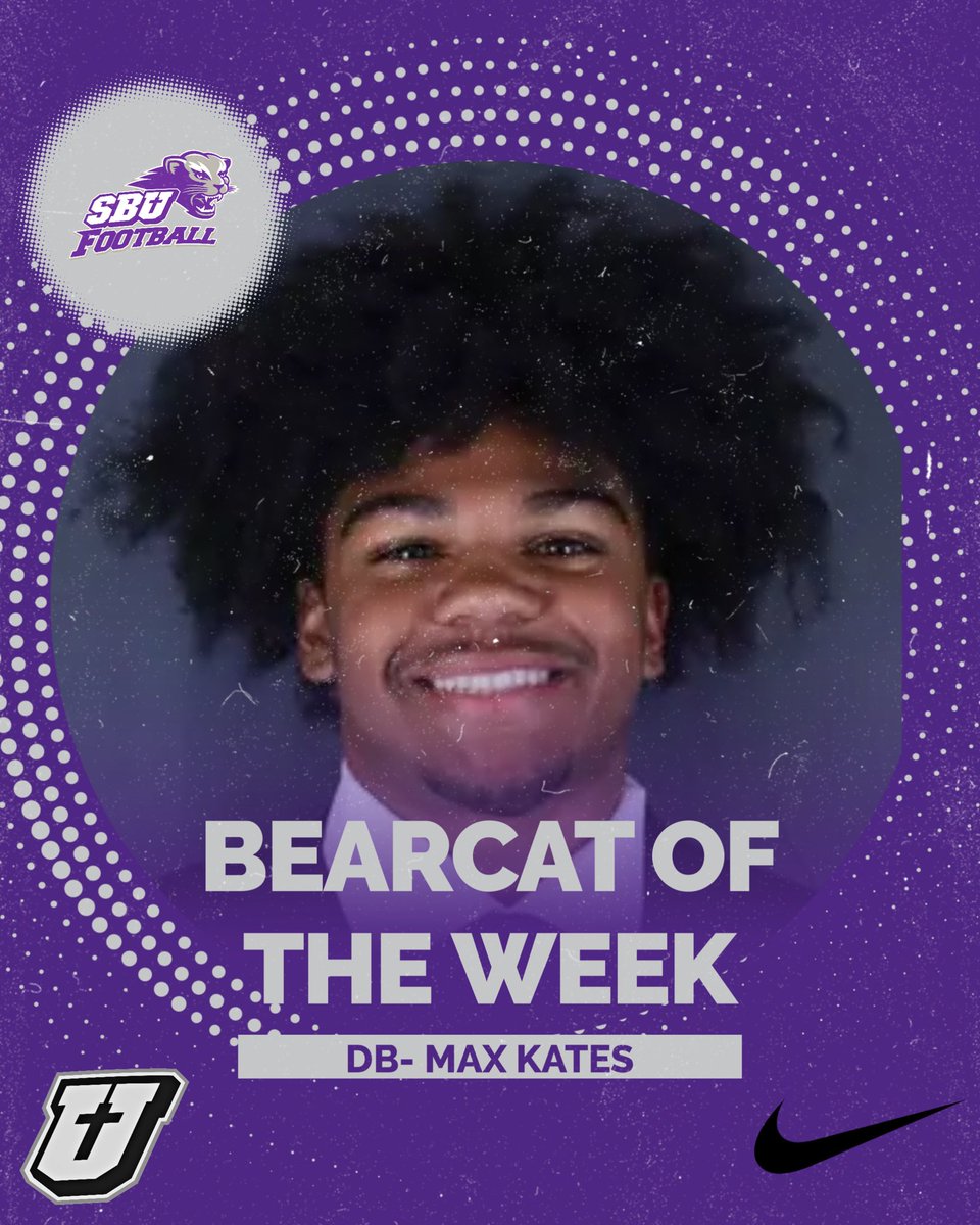 SBU Football tweet media