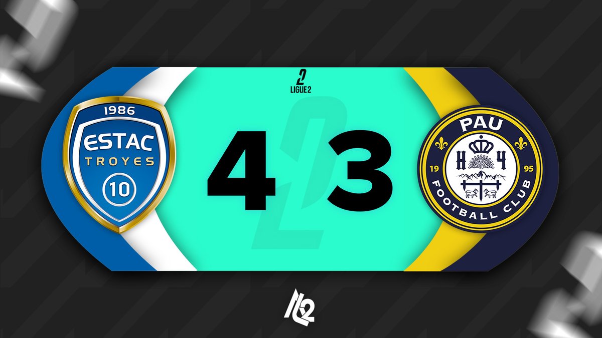 Actu Ligue 2 tweet media